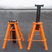 10 Ton Medium Height Jack Stand Set (2pk)