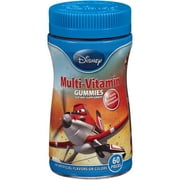 Disney Planes Multi-vitamins Gummies 60c