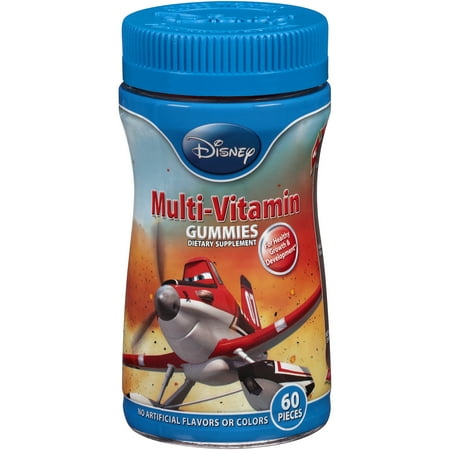 Disney Planes Multi-vitamins Gummies 60c