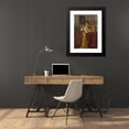 thumbnail image 4 of Alfred Stevens 18x24 Black Modern Framed Museum Art Print Titled - Ball Toilet, 4 of 5