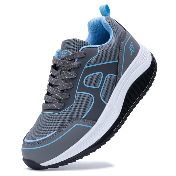 Jinta Shoes Womens Walking Shoes for Plantar Fasciitis, Arch Support Athletic Tennis Sneakers Orthotic Comfortable Shoes for Standing All Day Size 6