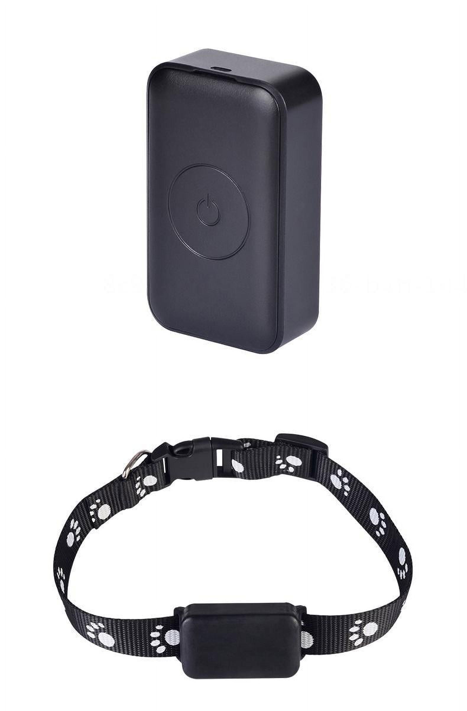 DEFNES Dog Tracker,2 in 1 Smart Dog Collar,Dog Tracker Collar with Gps,Eal-Time Location/No Monthly Fee GPS Tracker Dog Collar,Compatible with Apple Find My App, iOS
