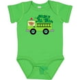thumbnail image 3 of Inktastic Irish St Patricks Day Fire Truck Boys or Girls Baby Bodysuit, 3 of 5