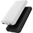 thumbnail image 2 of Miady Paquete de 2 cargadores portátiles USB duales de 10000 mAh, banco de energía de carga rápida USB-C, cargador de respaldo para iPhone 15/14/13, Galaxy S23/22, Pixel, etc., 2 of 4