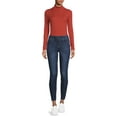 thumbnail image 3 of Signature by Levi Strauss & Co. Women's Shaping Pull-On Super Skinny Jeans, 3 of 8