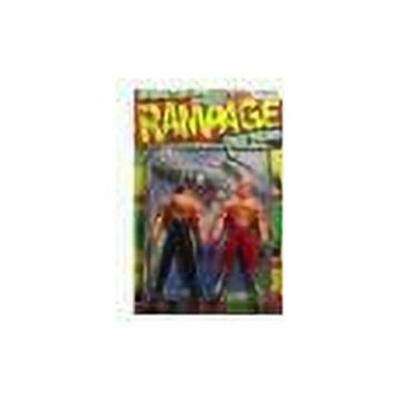 Wrestle Rampage Tag Team (Pack of 4)
