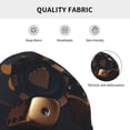 thumbnail image 5 of Salouo Casino Cards Poker Print Unisex Beanie Hat,Knitted Baggy Skull Cap Winter Warm Hats Beanie Sleep Hats Cancer Headwear Caps for Women & Men 1 Pieces, 5 of 7