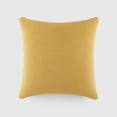 thumbnail image 6 of Stone Washed Throw Pillows in Distressed Cotton Solid Mustard Yellow by Comfort Canopy, 6 of 14