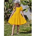 thumbnail image 2 of Vestido Arshiner Little Girl Summer Yellow Talla 6, 2 of 6