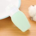 thumbnail image 4 of Botella de viaje de silicona portátil, conjunto de contenedores de botellas de almacenamiento de emulsión de cosméticos 06, 4 of 8