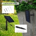 thumbnail image 4 of Pond Fountain Lights: Underwater Solar Highlight, Submersible 18-LED RGB LED Landscape Spotlights For Aquarium, Garden, Pathway With Automatic Lighting Control, 4 of 5