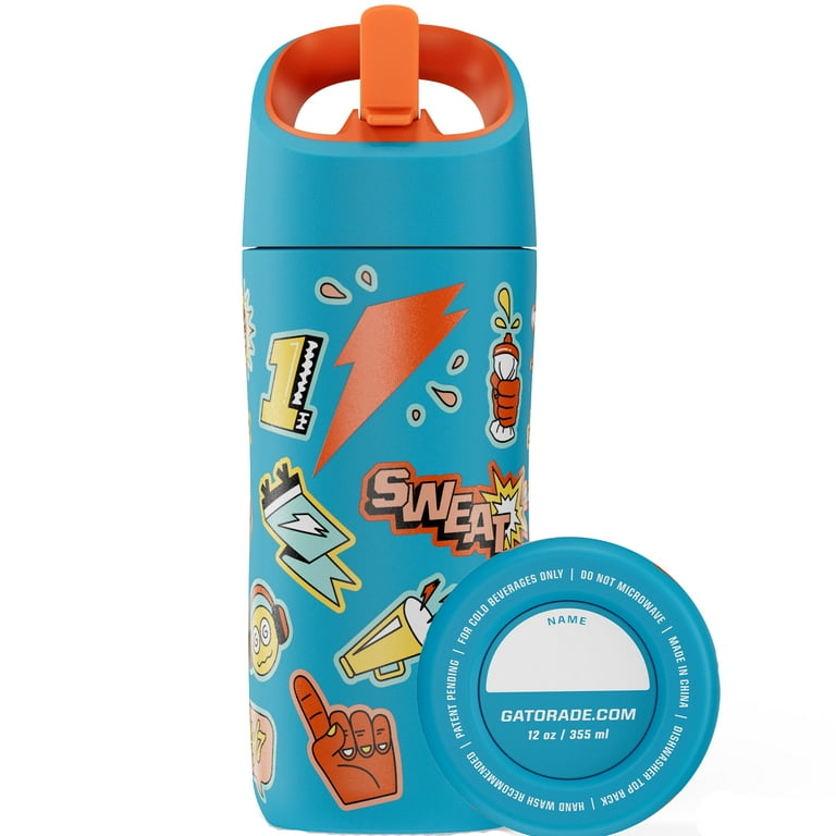 GEDA LABELS Peanuts "Be Cool" Water Bottle - Glass, 500 Ml, Multi-Colour, Unisex Youth Bottle