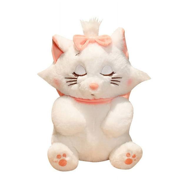 Disney cute cartoon Marie Cat Plush Toys Disney cute Soft Stuffed Dolls Animal Pillow For Kids Gift Walmart
