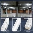 thumbnail image 4 of LUXRITE 3FT LED Tube Light, T8, 12W=25W, 3000K-6500K, 1560LM, 320 Beam, Ballast Compatible, Damp & UL Listed 30 Pack, 4 of 7