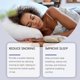 thumbnail image 3 of Mouth Tape for Sleeping, Promotes Nose Breathing Mouth Sleep Strip, Sleep Aids, Breathable 30pcs, 3 of 5