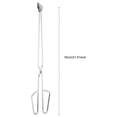 thumbnail image 2 of YSNOOWE 2 Pcs Pinces en Acier Inoxydable à Long Manche pour Feu Extérieur, 2 of 7
