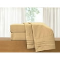 thumbnail image 2 of 1800 Series 4-Piece Bed Sheet Set, Deep Pocket up to 16 inch - Full Gold, 2 of 6