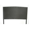 thumbnail image 5 of Saint Birch Contemporary 3-Piece Black Patio Set, 5 of 7