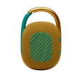 thumbnail image 2 of JBL Clip 4 Yellow Portable Bluetooth Speaker, 2 of 6