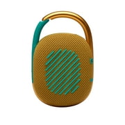 JBL Clip 4 Yellow Portable Bluetooth Speaker