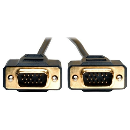 UPC: 0037332182494 | Tripp Lite P512-015 VGA Monitor Cable 640×480 (HD15 M/M) 15 ft.