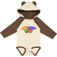 thumbnail image 3 of Inktastic Artistic Butterfly Boys or Girls Long Sleeve Baby Bodysuit, 3 of 5