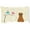 Briard - Brown, variant on Carolines Treasures BB2553PW1216 Christmas Presents between Friends Briard - Black Canvas Fabric Decorative Pillow, 12H