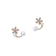 thumbnail image 2 of ziyahi Boucles d'Oreilles Design Floral Décoratif Mode pour Fête de la Saint-Valentin Vacances, 2 of 9