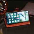 thumbnail image 5 of Magnetic Leather Wallet Stand Case Cover Card Holder For Samsung Galaxy S21 Ultra (Blue), 5 of 5
