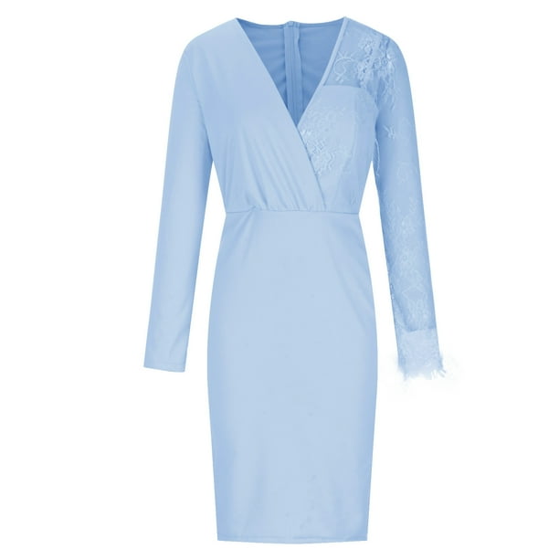 Fashion Clearance Feltree Fashion Women Autumn Solid Causal V