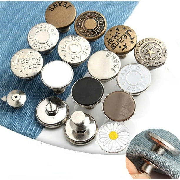 Metal buttons cheap for clothing
