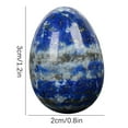 thumbnail image 2 of Pompotops Natural Tumbled Stone Healing Crystal Chakra Polished Gemstone For Easter Gift Clearance, 2 of 2