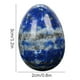 thumbnail image 2 of Fiudx Piedra Natural Pulida, Cristal Curativo Pulido, Piedra para Equilibrar Los Chakras, Exquisito Diseño Artesanal, Decoración para El Hogar y La Oficina, Ideal para Regalo de Pascua, Vibración Cur, 2 of 2