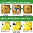 thumbnail image 7 of Sunflower Small Area Rug, Non-Slip Door Mat Indoor Floor Mat, Washable Kitchen Rug Entrance Door Mat for Bedroom Living Room, 7 of 7