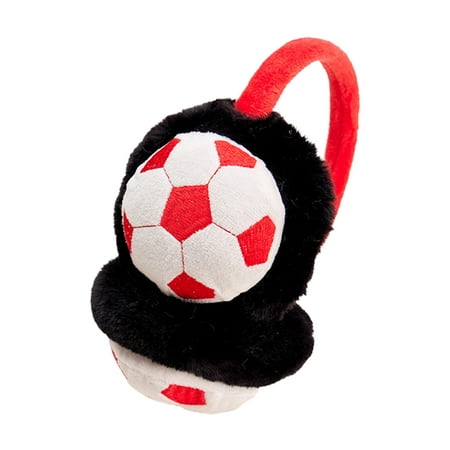 

LHMSGG Earmuff Winter Wearing Lovely Fancy Football Design Ear Muff