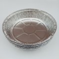 thumbnail image 4 of Sartenes de revestimiento de horno de aluminio Sartenes De Papel De Aluminio Sartenes Redondas Desechables De Estaño 1100ml 10 Piezas, 4 of 8
