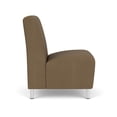 thumbnail image 4 of Lesro Chaise d'Invité Sans Accoudoirs pour Réception en Brun, 4 of 5