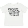 thumbnail image 3 of Inktastic Iowa State Word Salad Boys or Girls Toddler T-Shirt, 3 of 5
