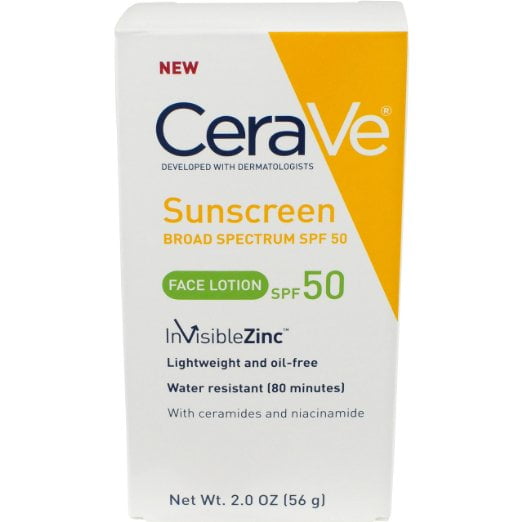 cerave sunscreen face walmart