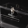thumbnail image 2 of Phenofice 1 Set Clear Suggestion Box Acrylic Rectangular for Factory Collecting Donations Voting Box, 2 of 8