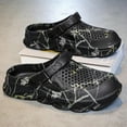 thumbnail image 2 of Men Garden Clogs Shoes Slippers: Lightweight Casual - Slip On Sandals for Outdoor Summer Beach Walking, 2 of 7