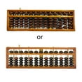 thumbnail image 5 of Traditional Abacus Calculator with Reset Button Math Counting Tools for Students, 5 of 13