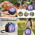 thumbnail image 6 of Pzuqiu Purple Rose Dragon School Backpack for Girls 4 pcs Students Schoolbags Preschool Back Packs with Lunch Box Pencil Case Water Bottle Holder for Boys Girls Back to School, 6 of 7