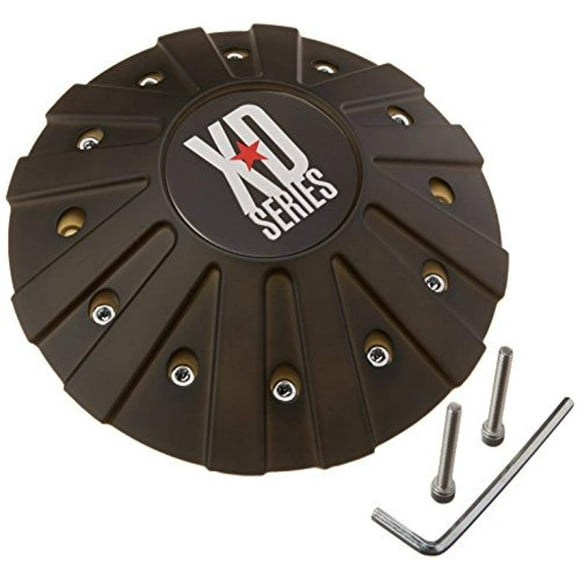 XD SERIES by KMC WHEELS Wheel Pros 846L215B Wheel Center Cap