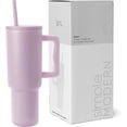 thumbnail image 1 of Vaso Simple Modern Trek de 1,2 L con asa y tapa con pajita, 1 of 11
