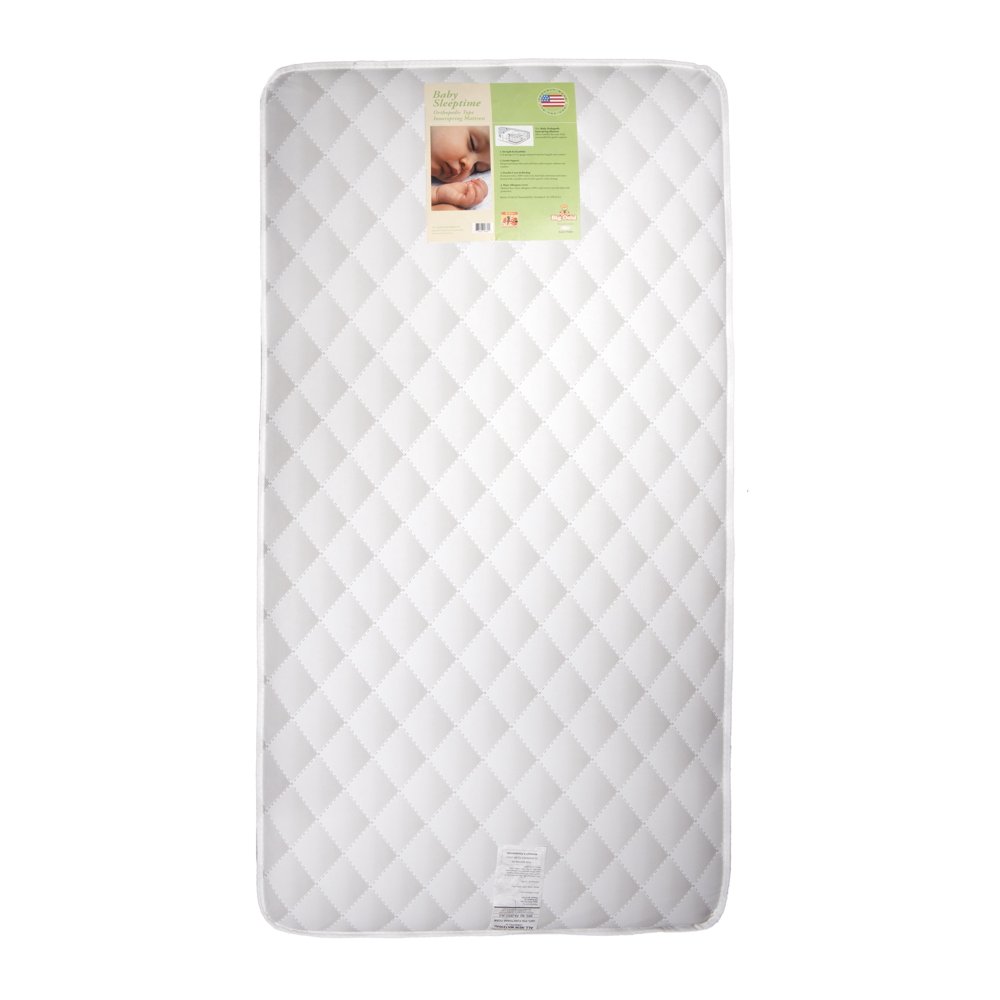 Big Oshi Full Size Baby Crib Mattress Orthopedic and Hypoallergenic