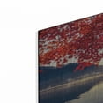 thumbnail image 2 of Luxe Metal Art 'Mountain Fuji Japan' by Luxe Portfolio, Metal Wall Art, 36"x12", 2 of 9