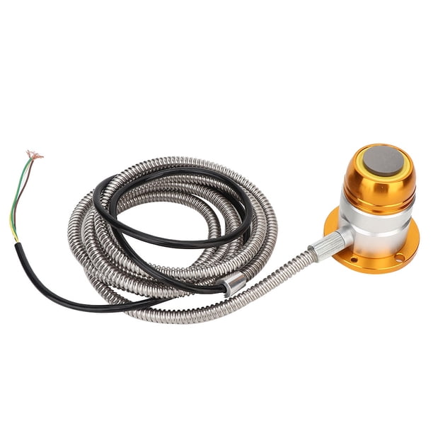 Preajustador automático para máquina de grabado CNC, dorado, IP67, fuerza de contacto de 1,5 N, carrera de 5 mm