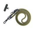 thumbnail image 2 of SmartBy Phone Case Crossbody Lanyard Strap Diagonal Rope Buckle Adjustable Hands-free Heavy-duty Camera Holding Flat Lanyard Travel Outdoor Neck Strap, 2 of 7
