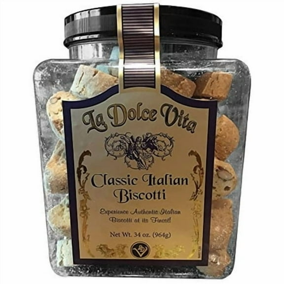 Nonnis La Dolce Vita Cantucci, Almond, 2.13 Pound